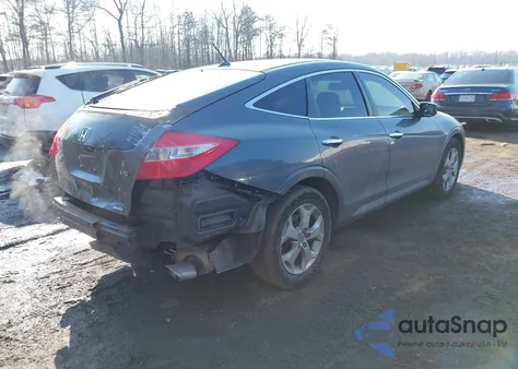 2012 Honda Crosstour Ex-L z USA, uszkodzony, nr VIN 5J6TF2H5XCL011611